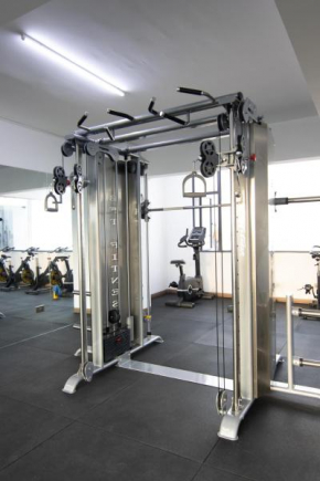luxurious three bedroom with fully equipped gym heated swimming pool ample parking space child play area and amazing scenic views